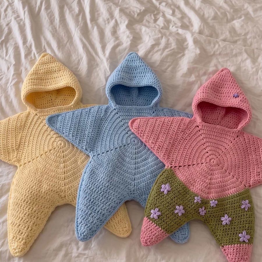 Starfish Baby Star Set