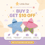 Starfish Baby Star Set