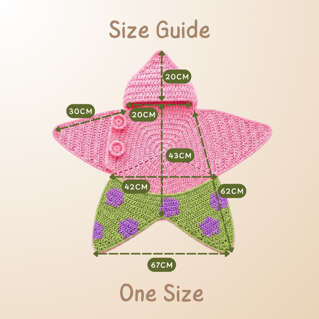 Starfish Baby Star Set